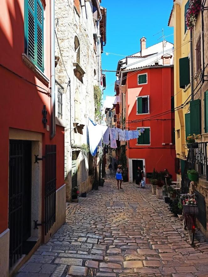 Ferienwohnung Casa Casale Rovinj Exterior foto